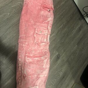 Women's Pink Jeans